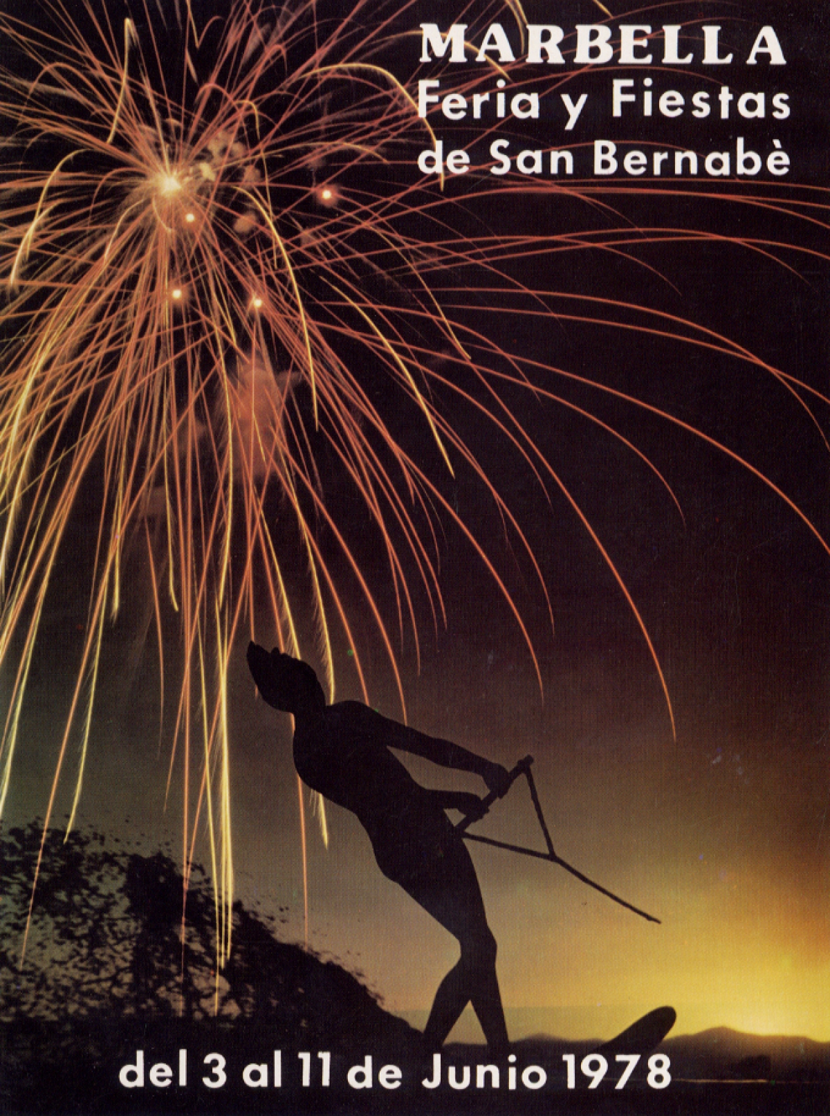 Feria y Fiestas de San Bernabé 1978 Marbella